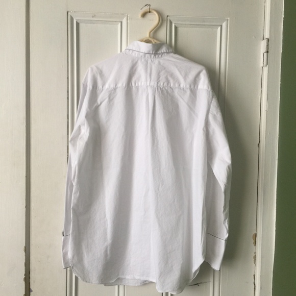 Zara shirt with side stripes - Picture 7 of 8